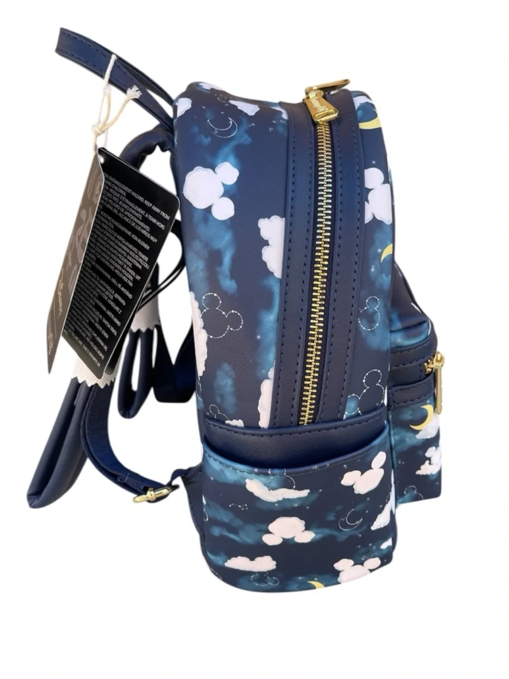 Disney Loungefly Mickey Dream Clouds Mini Backpack - NWT Travel Lightweight
